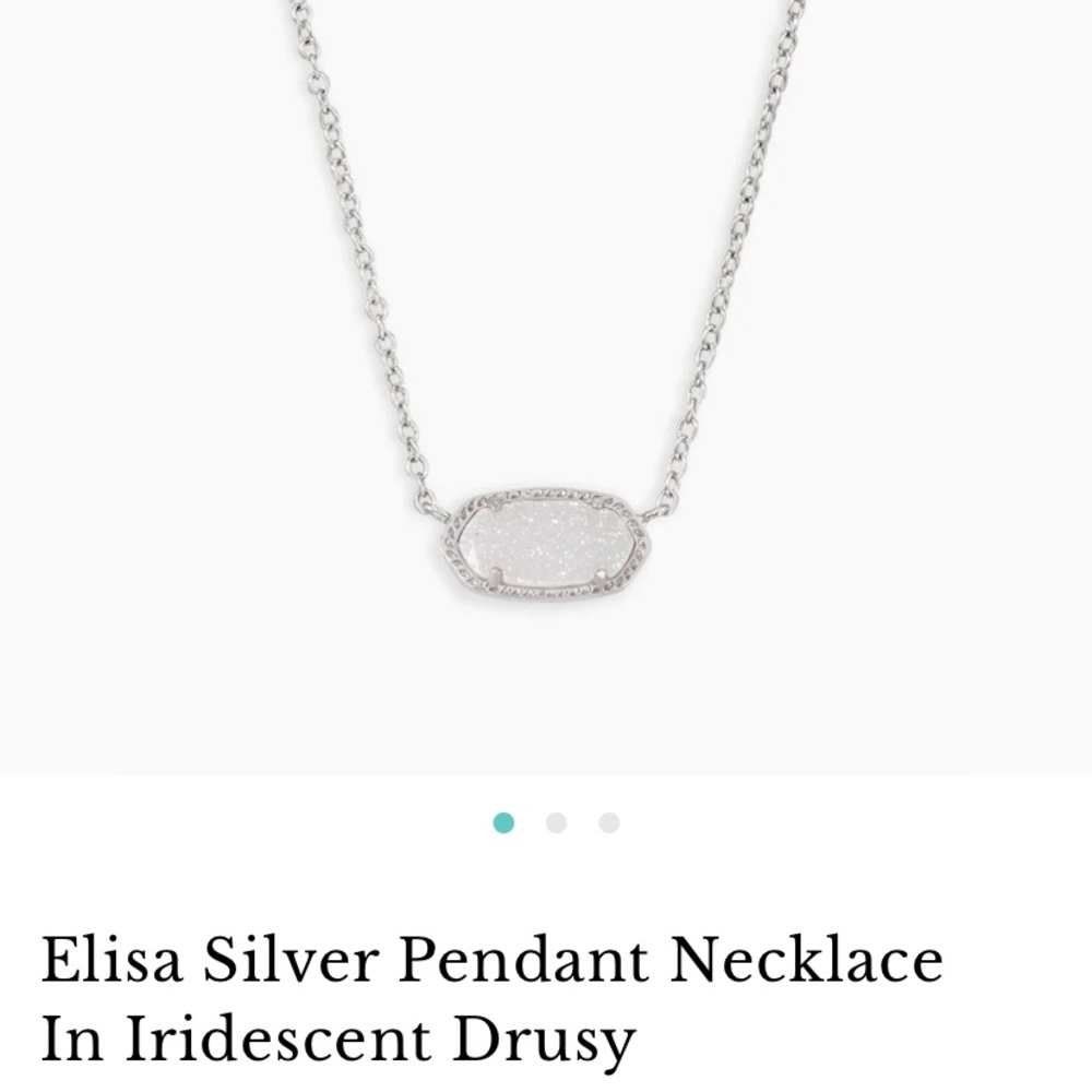 Kendra Scott Elisa Pendant Necklace